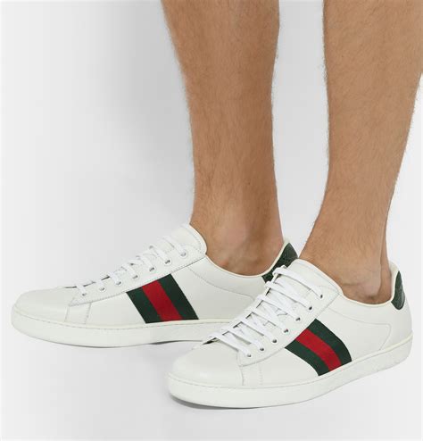 men's gucci shoes white|gucci men's shoes clearance.